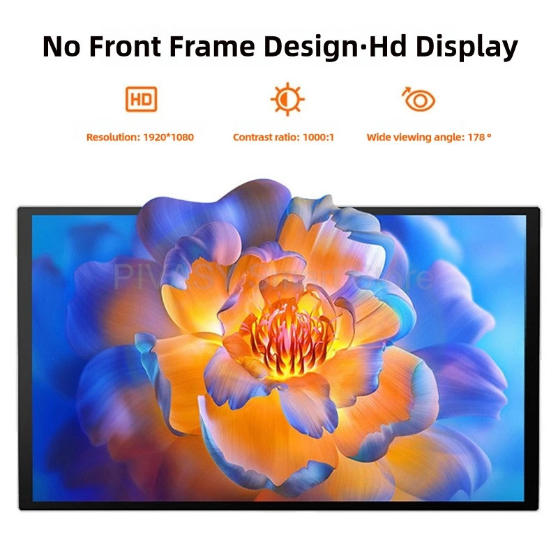 13000 mAh Grote lange batterij-power touchscreen Android 12 Smart TV 4 + 64G BFF-apparaat Draaibare beweegbare monitor voor buiten Live