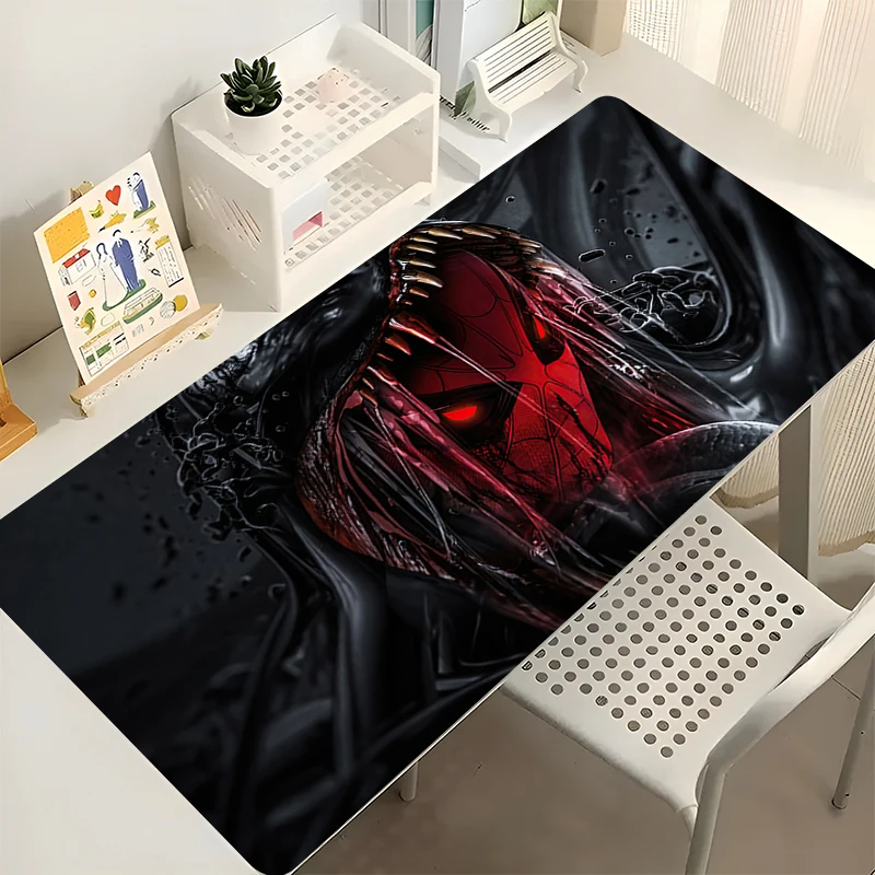 Tappetino per mouse Venom Gamers Computer Gioco esteso Tappetino per mouse Anime eSports Laptop Scrivania Tappetino per mouse Tastiera da gioco Tappeto durevole in gomma