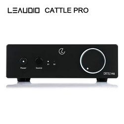 LEAUDIO CATTLE PRO High performance Class D Power Amplifier TWO RCA inputs 2.1 subwoofer TPA3255