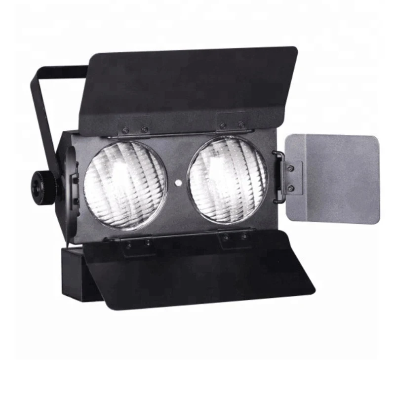 DWE PAR36 Q650 Front Surfac Traditional Theater Blinder Lamp  Double Eyes Audience 650W Stage Studio Film Lighting