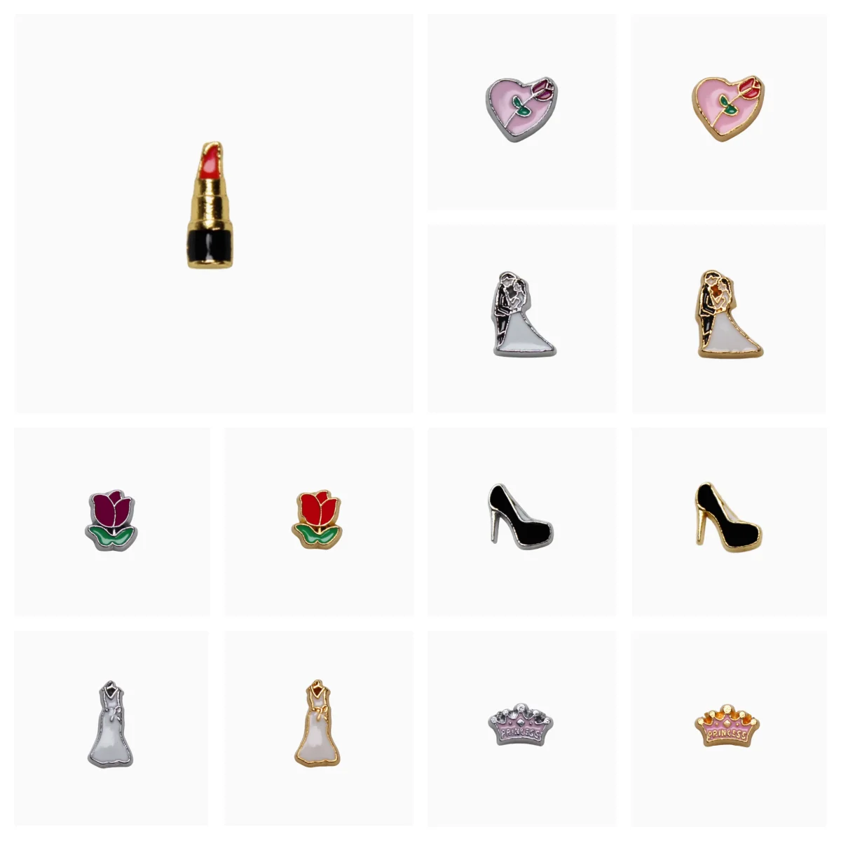 10-шт-лот-свадебное-платье-невесты-плавающий-медальон-подвеска-«сделай-сам»-стеклянный-медальон-подвески-с-живой-памятью-подходят-для-изготовления-ювелирных-изделий-подвесок