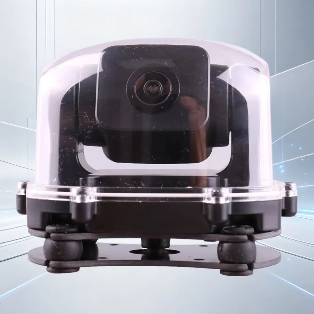 160 Degree IP67 FOV 1080p Starlight Camera Sensor SIYI A2 Mini Ultra Wide Angle FPV Gimbal Single Axis Tilt
