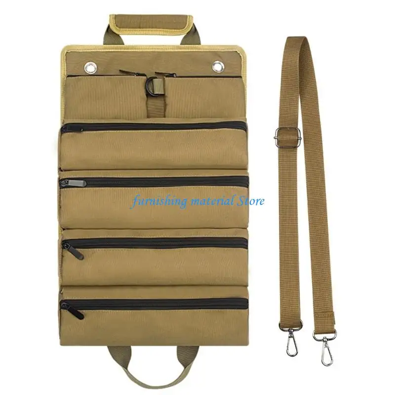 

Y5GD Toolbag Storage Instrument Bags Portable Electrical Tool Tote Bag