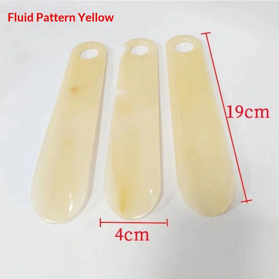 Flexible Plastic Shoe Horn Sturdy Slip Shoe Lifter Portable Hanging Hole Shoehorn Lazy Shoes Helper Home Travel Accessory
