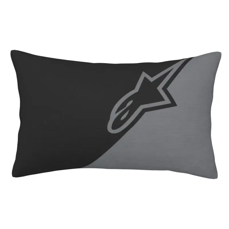 Custom Motocross Enduro Cross Luxury Pillow Cover Sport Car Racing Pillowcases Rectangle