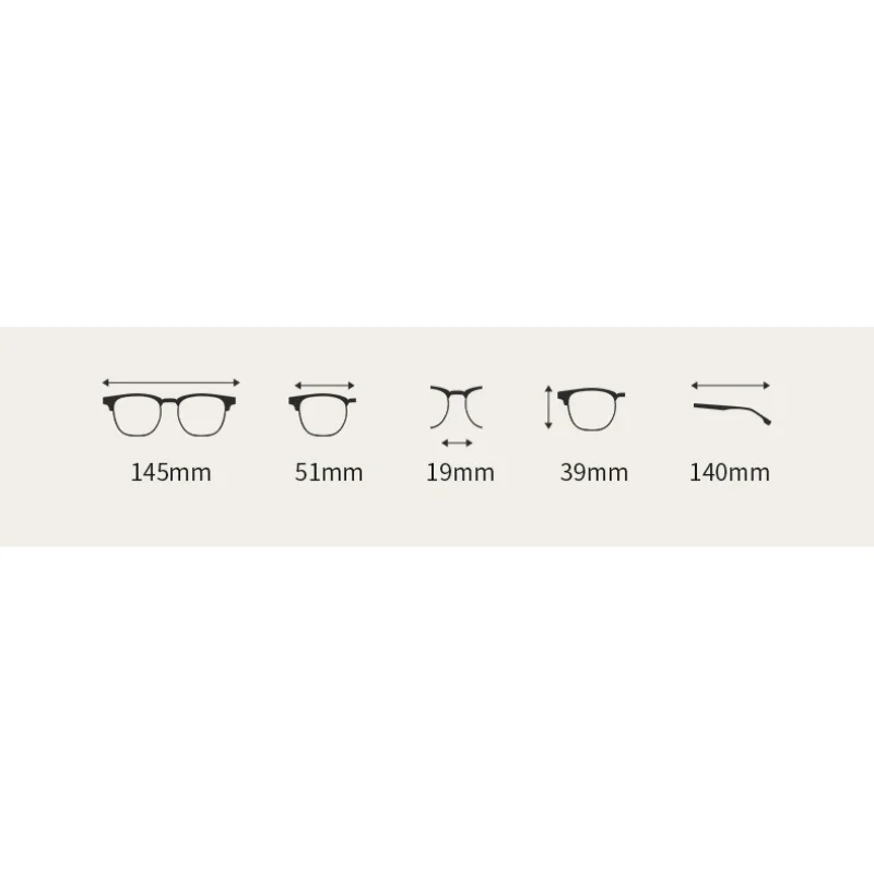 Simple Fashion Cat-eye Design Anti-blue Light Women's Glasses Reading Glasses Can Be Customized Prescription Glasses Frame