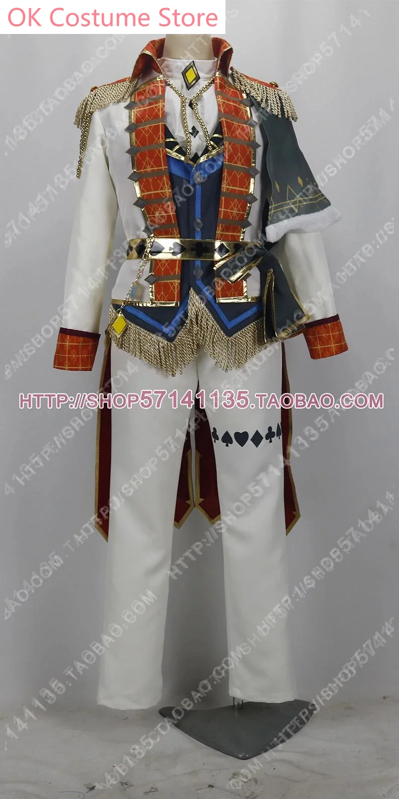 Tenma Tsukasa Cosplay Costume Game Project Sekai Colorful Stage Cosplay Suit Anime Clothing Halloween Party Uniforms Custom Made