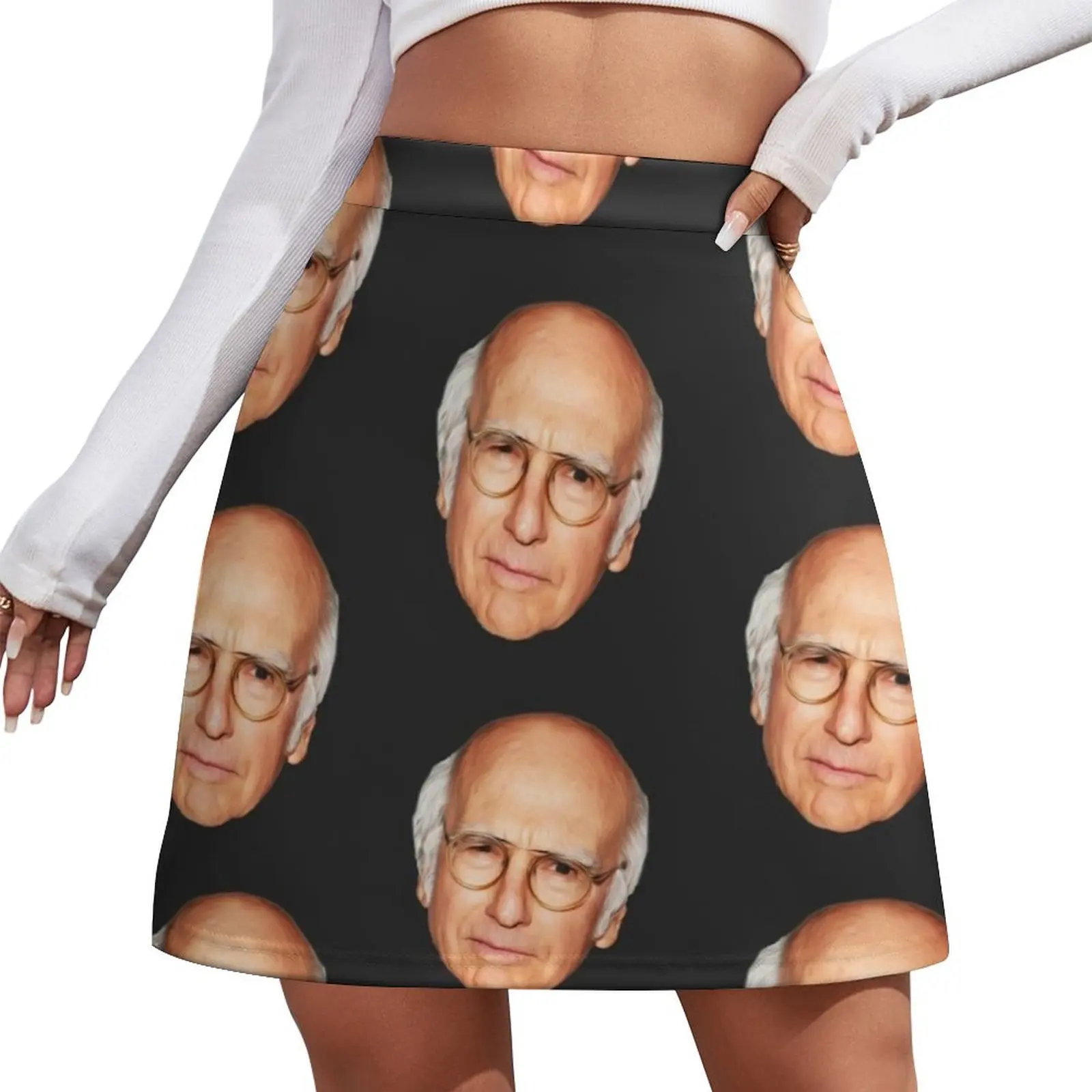 

Larry David Mini Skirt festival outfit women skirts for women Women's dress