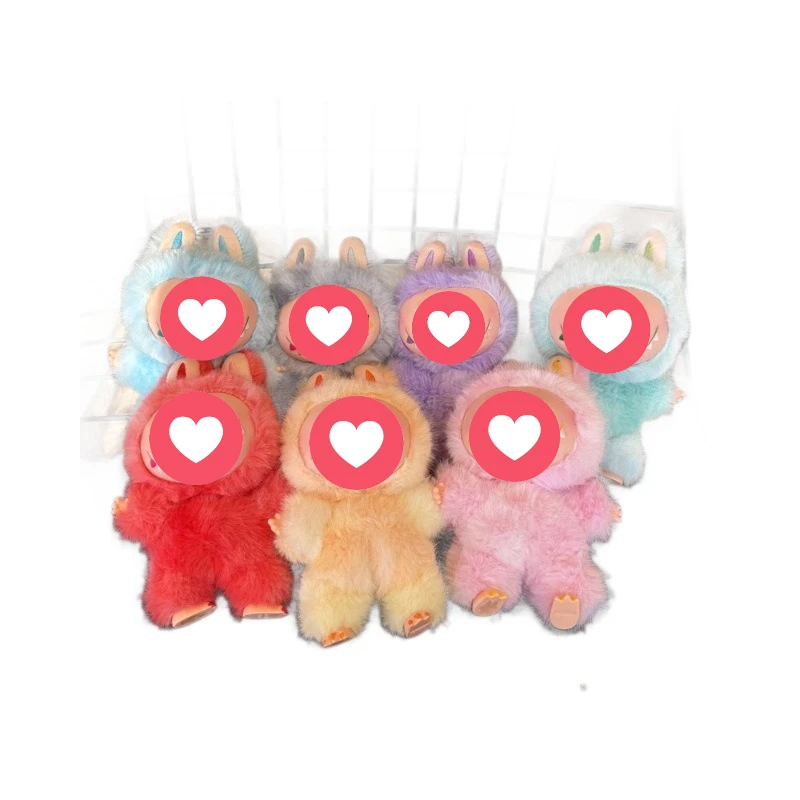 Сумка-подвеска, новый цвет, пузырь, стоячая смена, детский прилив, игровой подарок, глухая коробка, автомобильный кулон, плюшевая кукла третьего поколения