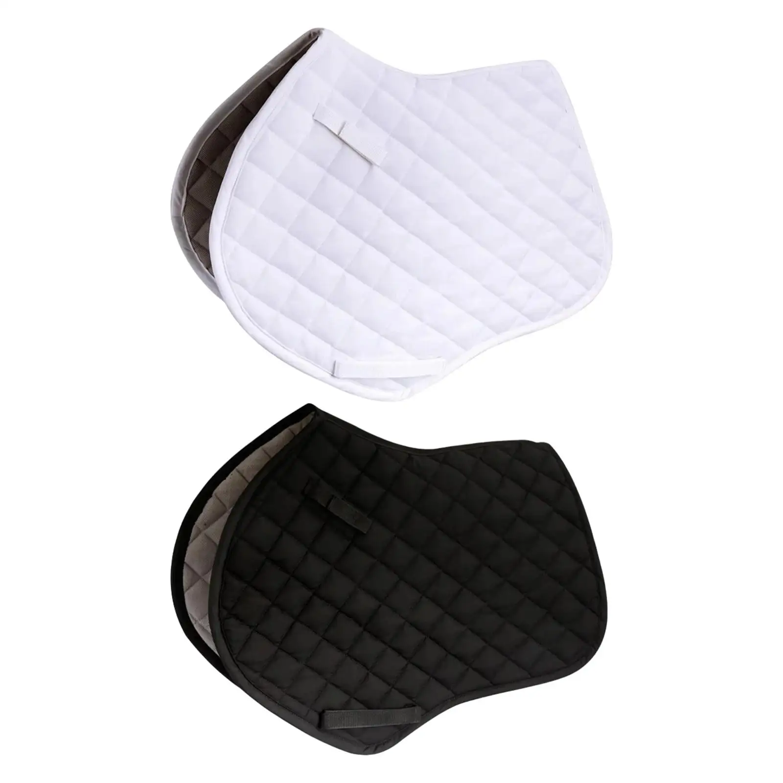 

Saddle Pad Horse Riding Pad Shock Absorbing Padding Portable Protector English