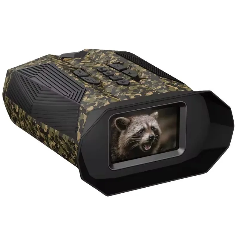 

4K autofocus video camera low-light full-color binocular high definition night vision telescope