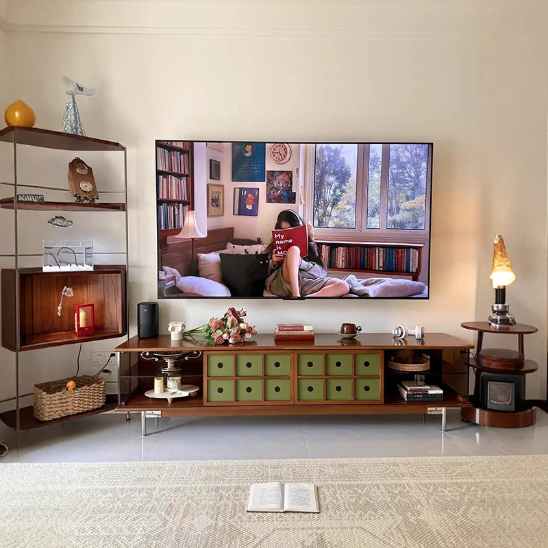 

Simple Space Saving Glamour Tv Stands Storage Aesthetic Furniture Tv Rack Luxury Living Room Furniture Tv Meubel Zwevend