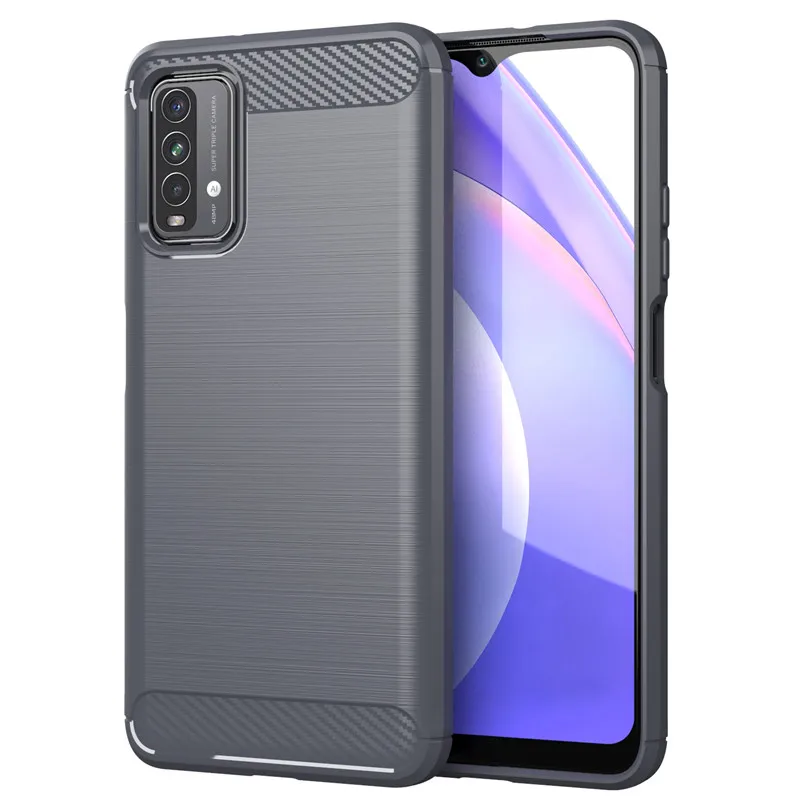 Shockproof Bumper For Xiaomi Redmi 9T Case For Xiaomi Redmi 9T Cover Soft Silicone Protective Phone Bumper For Xiaomi Redmi 9T