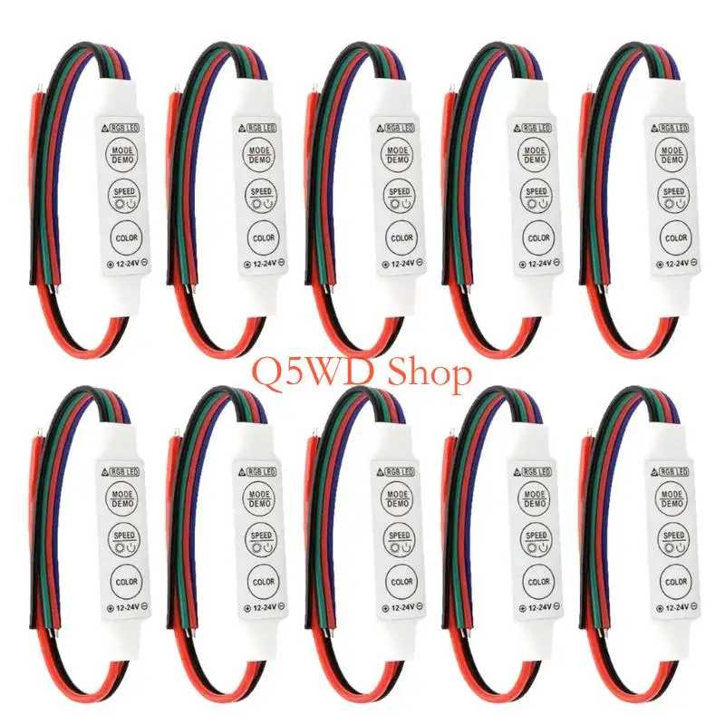 

Q5WD Touch Sensitive Manager 3 Plan 42mm Tiny Body 144W Output 19 Lighting Consequences 20 Color Preferences For LED