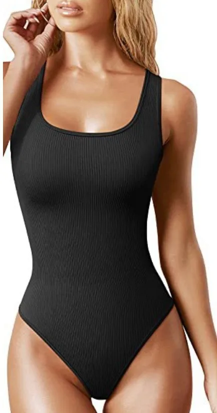 

Sexy U-neck Sleeveless Tight-Fitting TStylish Camisole Tank Top for Women