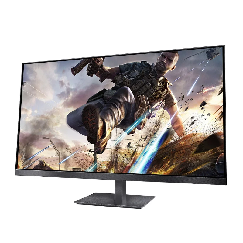 Imagem -05 - Monitor de Jogos Qled Ips Pedestal Giratório pc Ps5 Dvi Ips Display Hdr600 4k 32 144hz