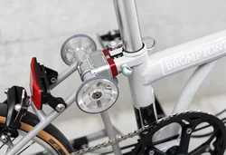 Suitable for Brompton folding bicycle P/T series dedicated rear shock absorber aluminum alloy