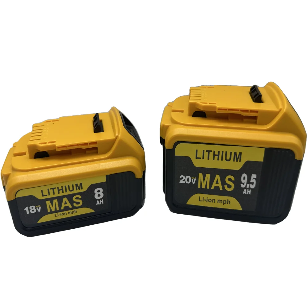 

Replacement 18V DCB203 DCB184 DCB182 180 DCB181 DCB182 DCB201 DCB206 ChargerFor18V/20 Dewalt Volt MAX DCB200 LithiumBattery