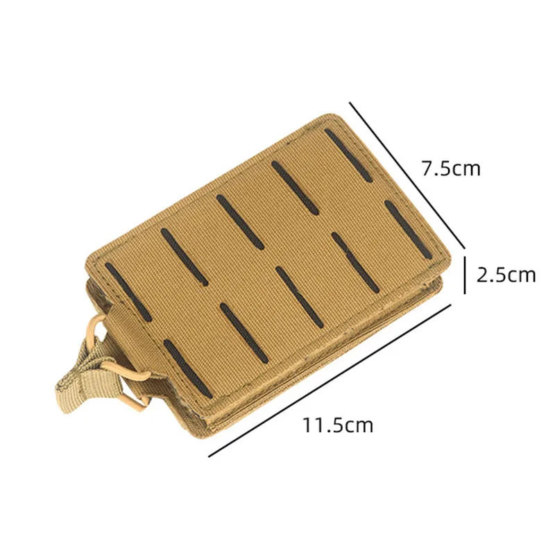 Harcászati molle Tölténytár Erszény 5.56mm egységes Fenőkő Képes folyóirat Zsák számára M4 M16 Lézer Tölténytár jogosultja derékon Pakli Hajtó fogas