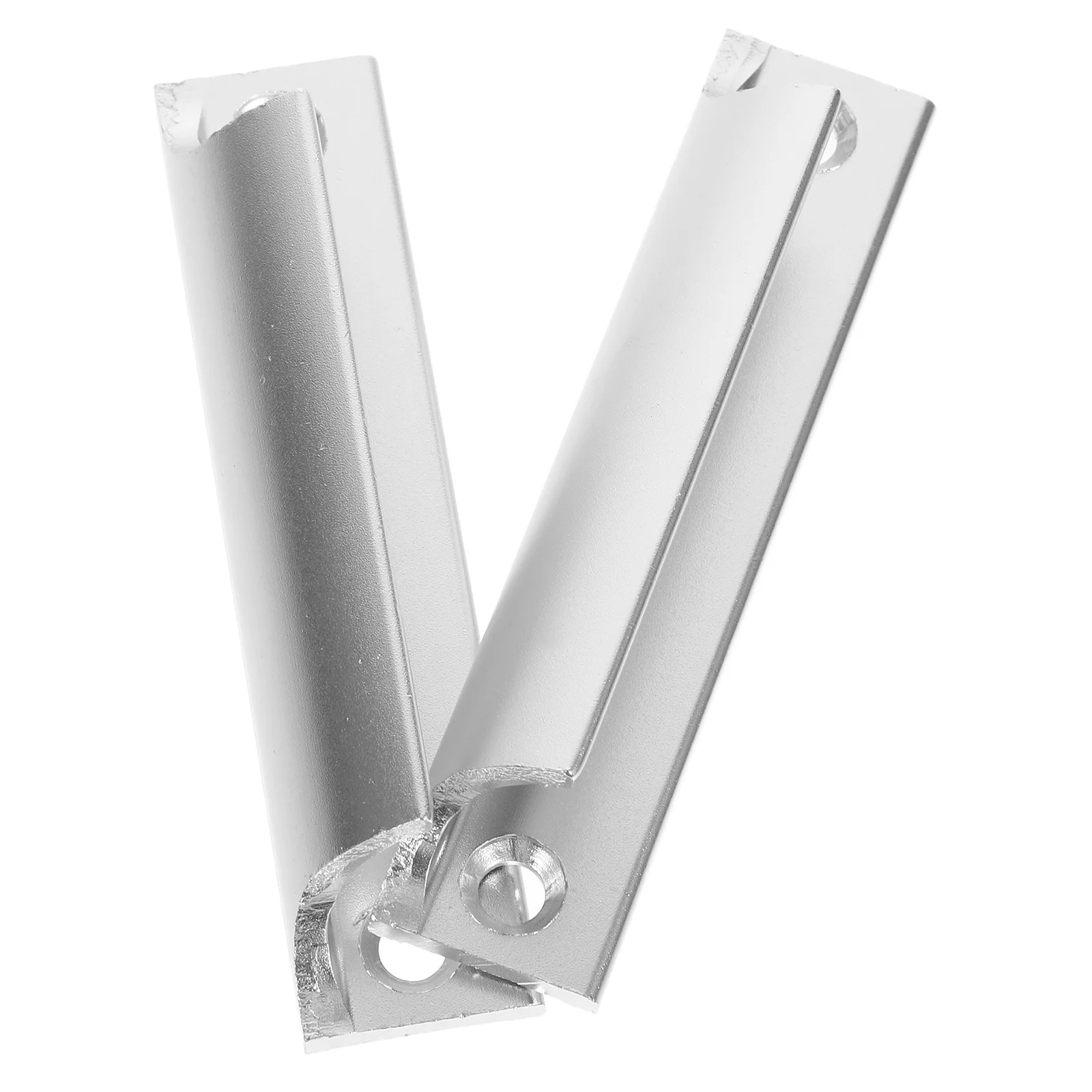 

1Set Aluminum Alloy Cabinet Handle Compact Small Drawer Pulls for Wardrobe Dressers Kitchen Cupboards Furniture Pull