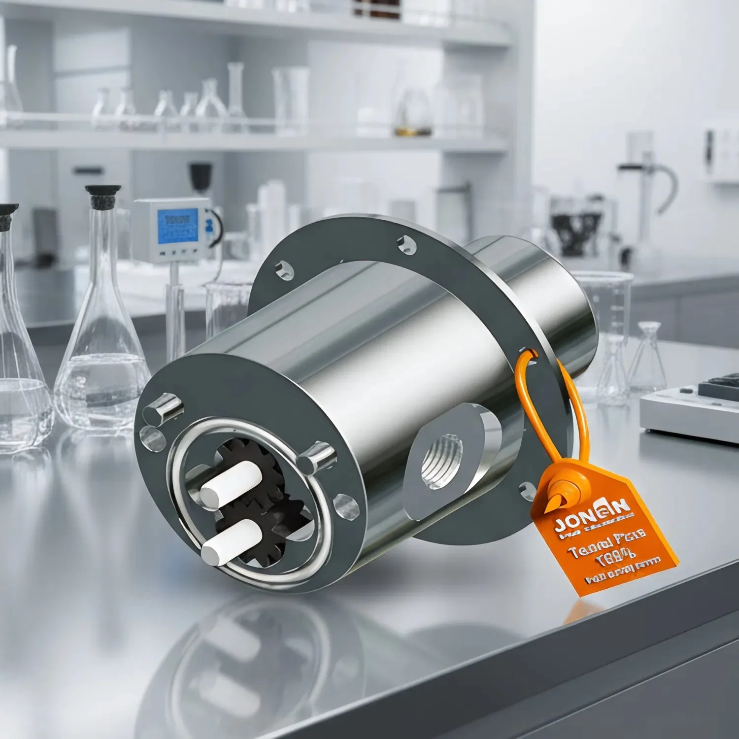 Stainless Steel Micro Magnetic Gear Dosing Pump