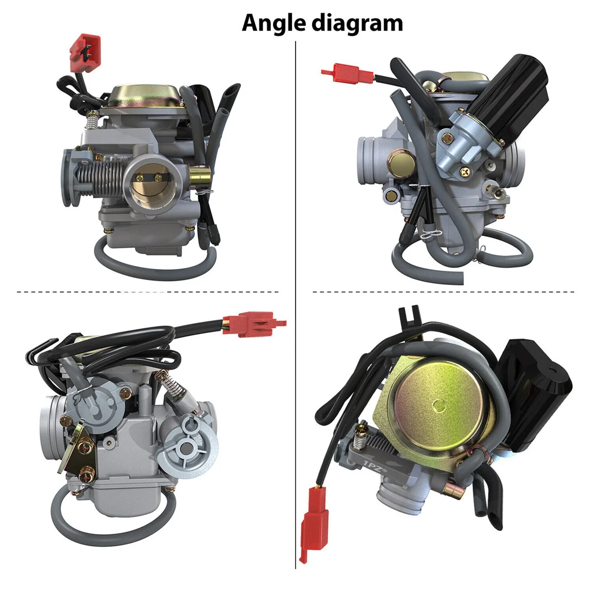 Carburetor for American Sportworks YardSport YS200 200 UTV GY6 4- Stroke 125Cc 150Cc