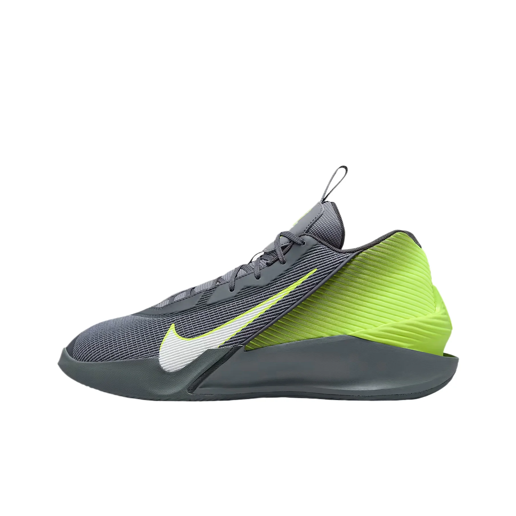 Nike G.T. Jump Academy Abrasion Resistant Mid top Basketball Shoes Men's Smoke Green HF1804-004