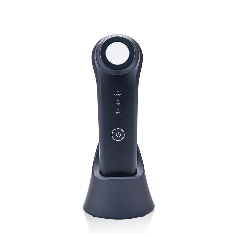 

USB Plug Ceramic ABS Handheld Ozone Massager LED for Facial Sterilization Mite Removal -Tightening OEM/ODM Supported