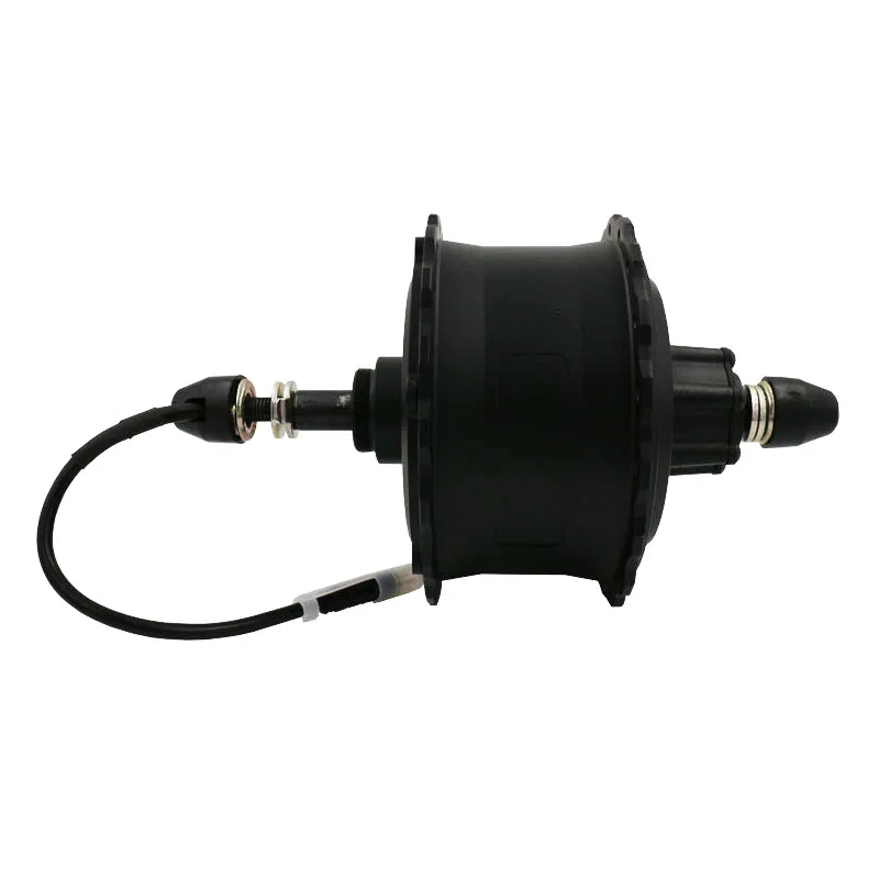 500W Electric Fat Bike Geared Hub Motor for Electric Bicycle Disc Brake