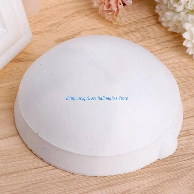 573B High Temperature Silica Melting Crucible Dish Bowl Pot Casting Gold Silver Metal Jewelry Casting Container
