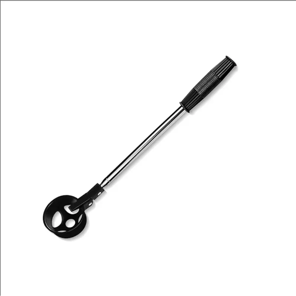 Extension-type Golf Ball Retriever Stainless Steel Shaft Telescopic Rod Golf Outdoor Sport Accessory Portable Pick Up Tool