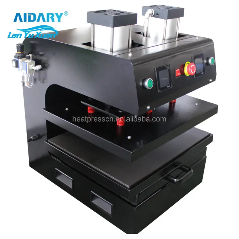 

AIDARY 40 x 50cm High Pressure Dual Heating Plates Heat Press Machine B5-2