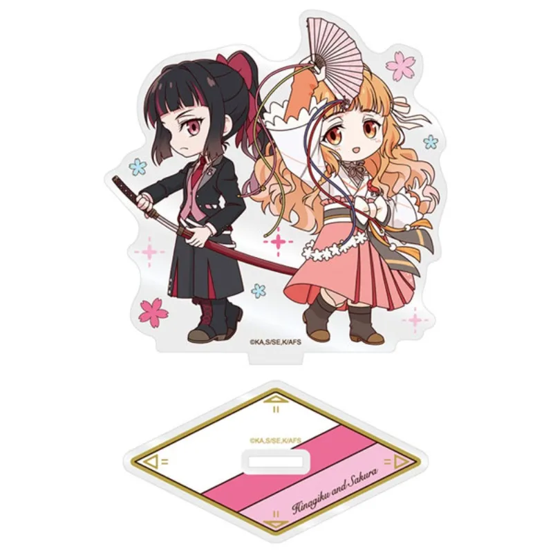 Agents of The Four Seasons Stand Anime KeyChain ‌Rindo Azami Men Key Chain for Women Cartoon Cosplay Figure Acrylic Pendant Gift