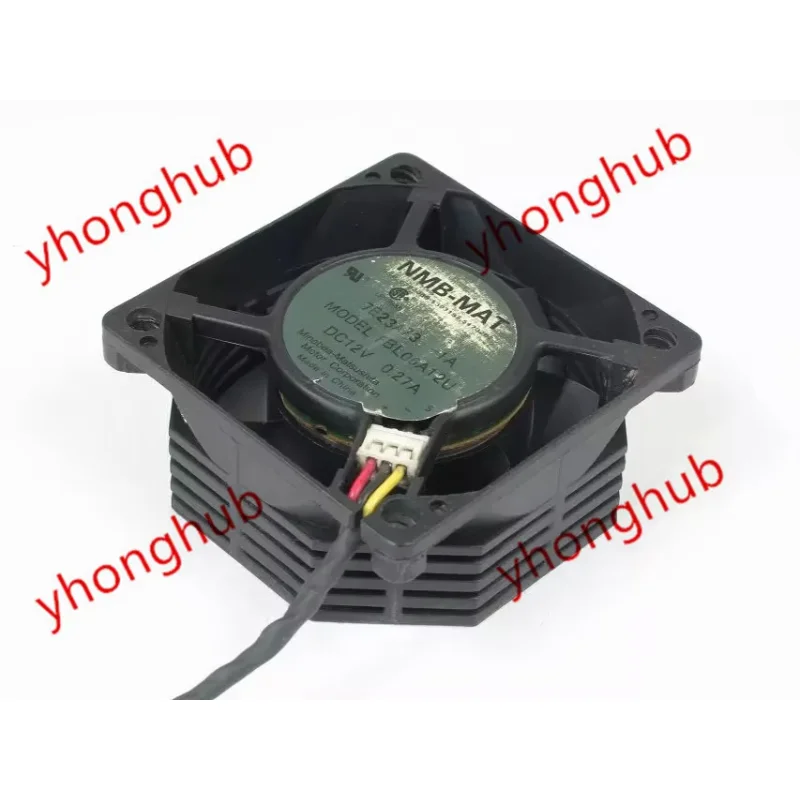 

Panaflo FBL06A12U DC 12V 0.27A 60x60x25mm Server Cooling Fan