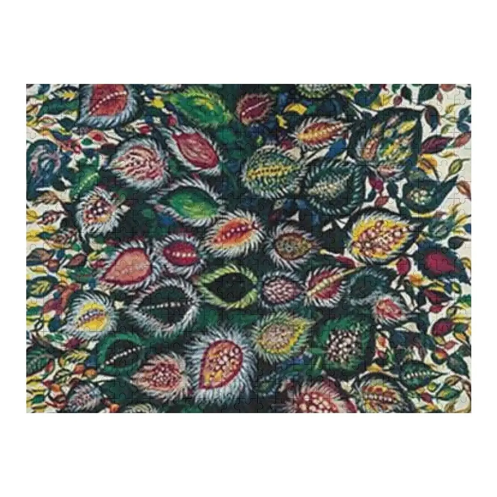 

Feuilles - Seraphine Louis - Favourite Artists Collection Jigsaw Puzzle Wooden Name Custom Personalized Wooden Boxes Puzzle