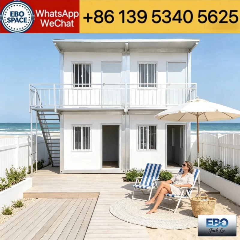 MMC custom 30ft container villa, 2-3 bedrooms, forest cabin waterproof expandable Container House