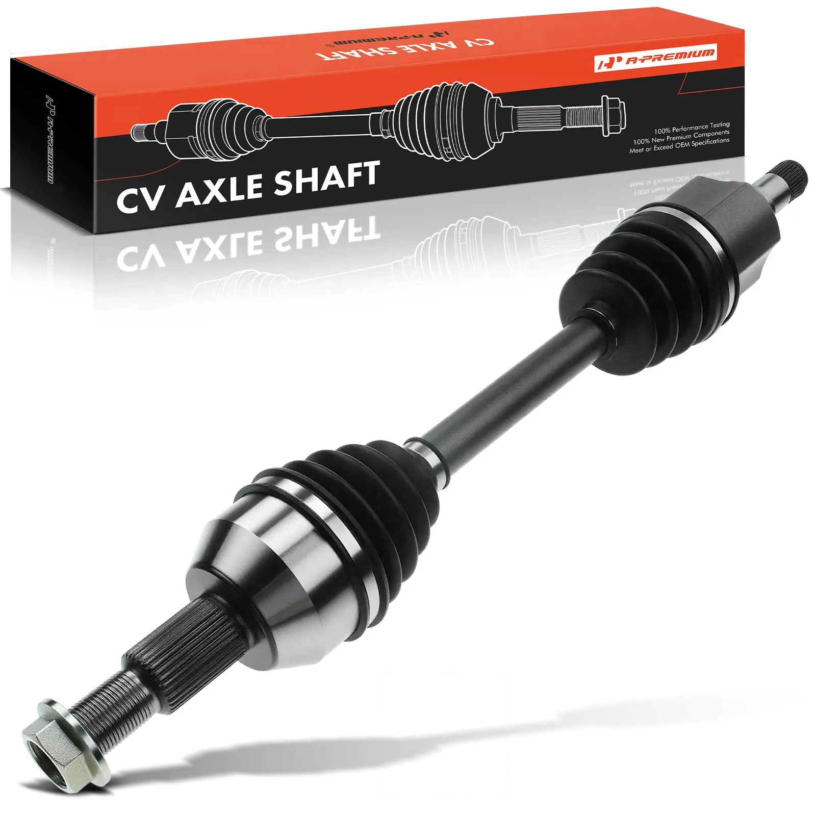 A-Premium Front Driver Side CV Axle Assembly for Saturn Vue 2002-2005