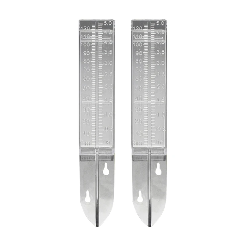 Y1AD Plastic Rain Gauge For Garden And Agriculture With Clear Scale Measurement