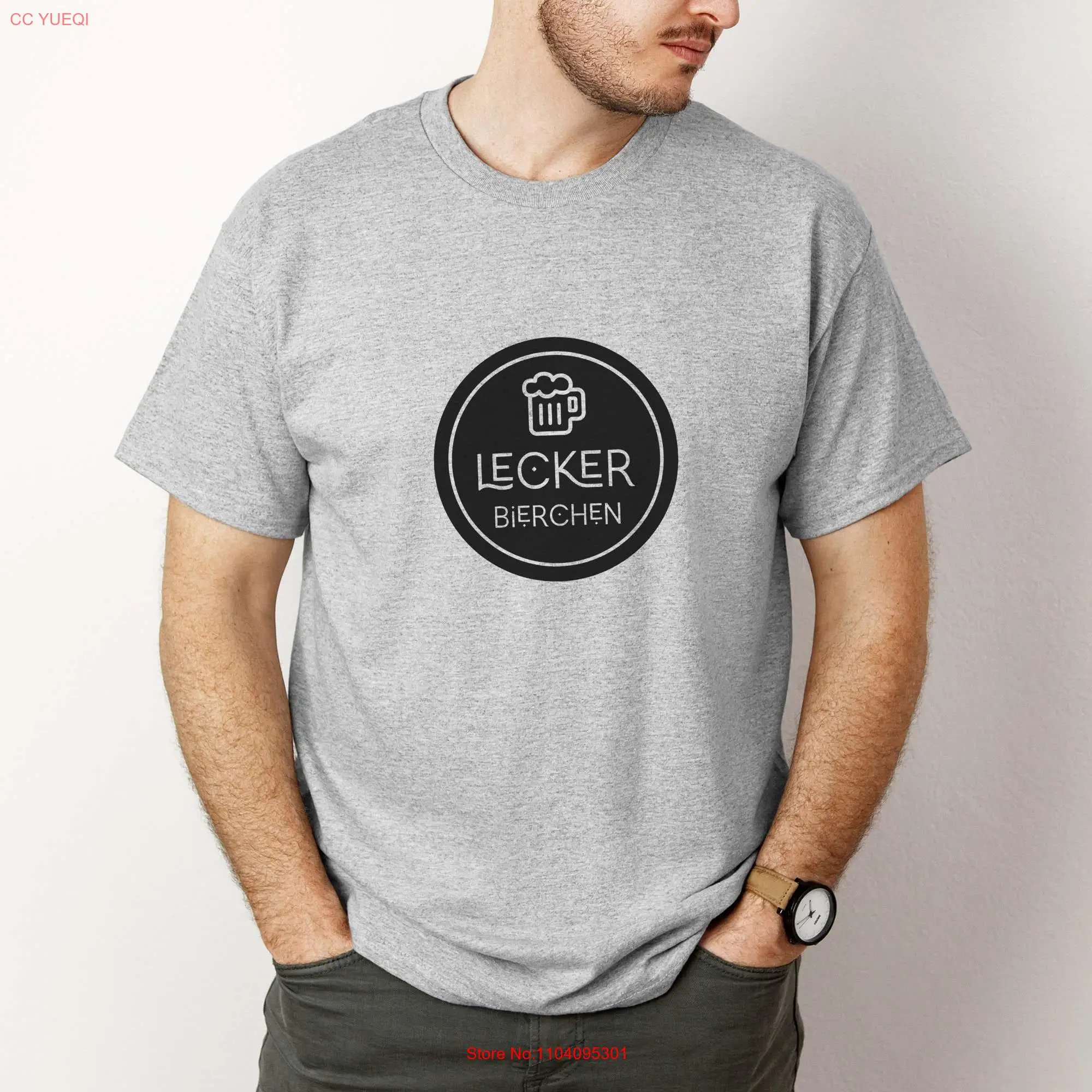 Yummy Beer T Shirt Love StatemenT For Him Her Funny Ballermann JGA Bachelor long or short sleeves