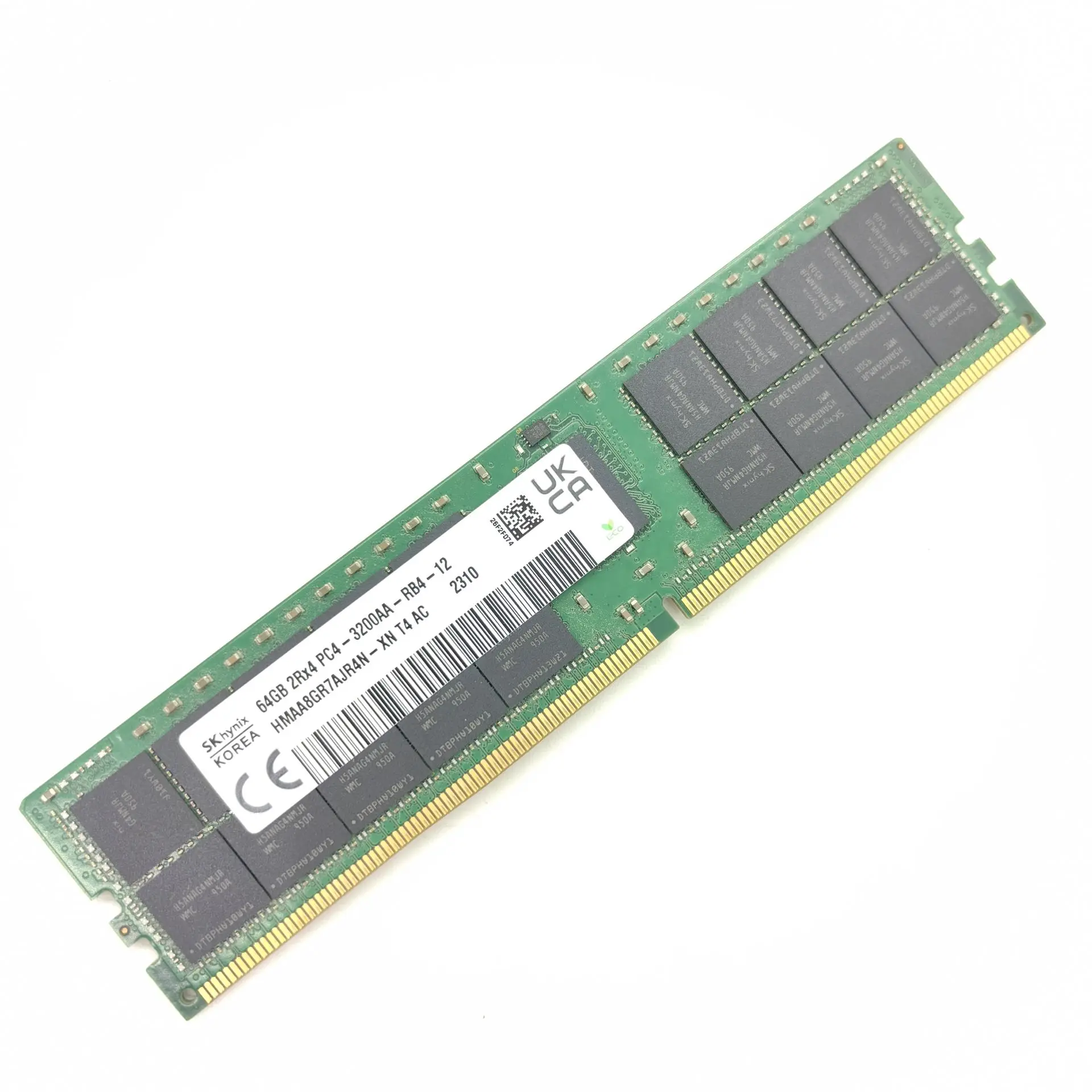 Imagem -02 - Memória do Hmaa8gr7ajr4n-xn 64g 2rx4 Ddr4 Pc43200aa Reg do Ecc para o Servidor sk Hynix