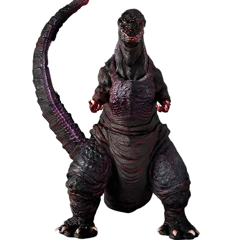 バンダイオリジナル S.H.MonsterArts シンゴジラ: ブラック&ホワイトエディション & 第四形態覚醒エディション おもちゃ モデル ギフト 男の子用