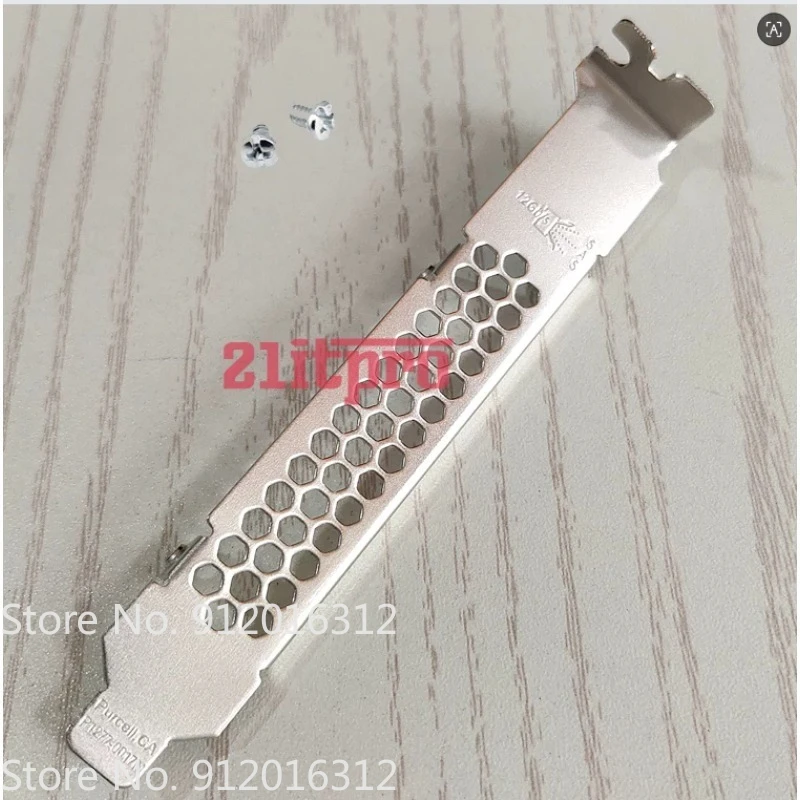 IO I/O Shield Bracket for Intel SSD P3500 P3600 P3700 P3605 750 910 NVMe Long Short Baffle Graphics Card Plate Blank Bezel