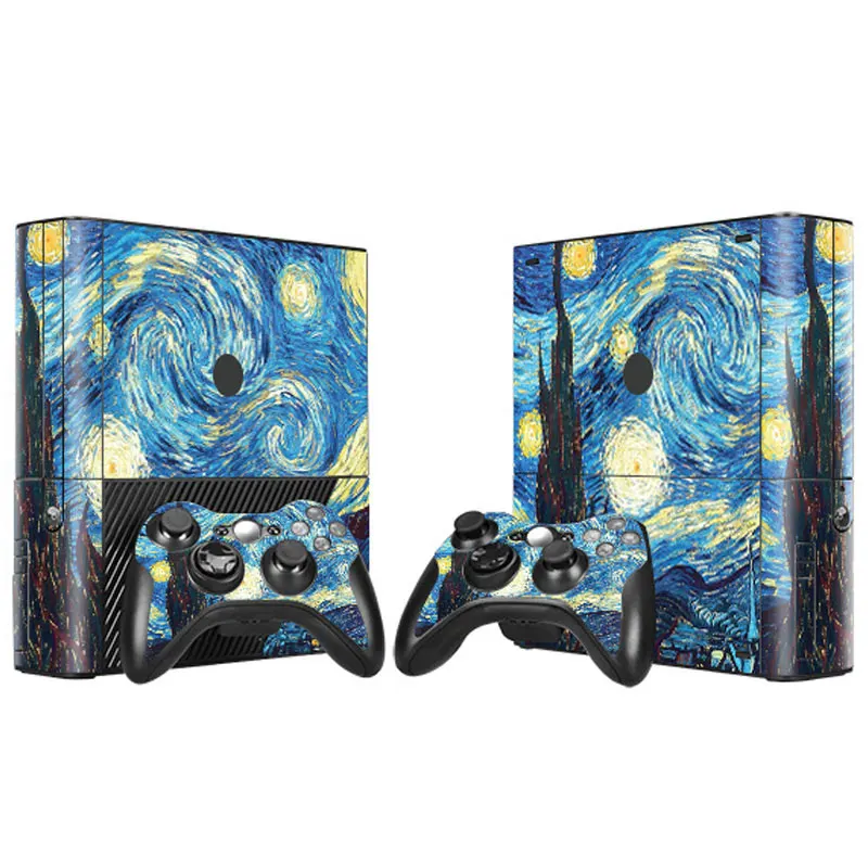 الفينيل الجلد الساخن بيع لعبة ملصق الفينيل الجلد السعر المنخفض الجلد ملصق ل Xbox 360 E