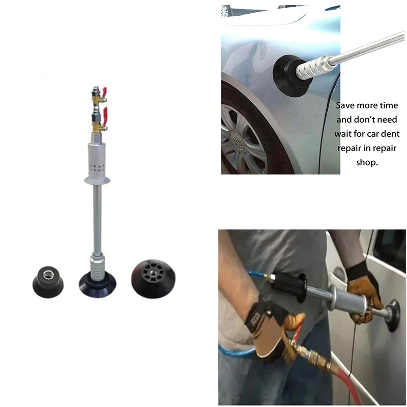 Car Dent Air Pneumatic Dent Puller Auto Body Repair Suction Cup Slide Hammer Tool Kit Slide Hammer Tools Car Recover