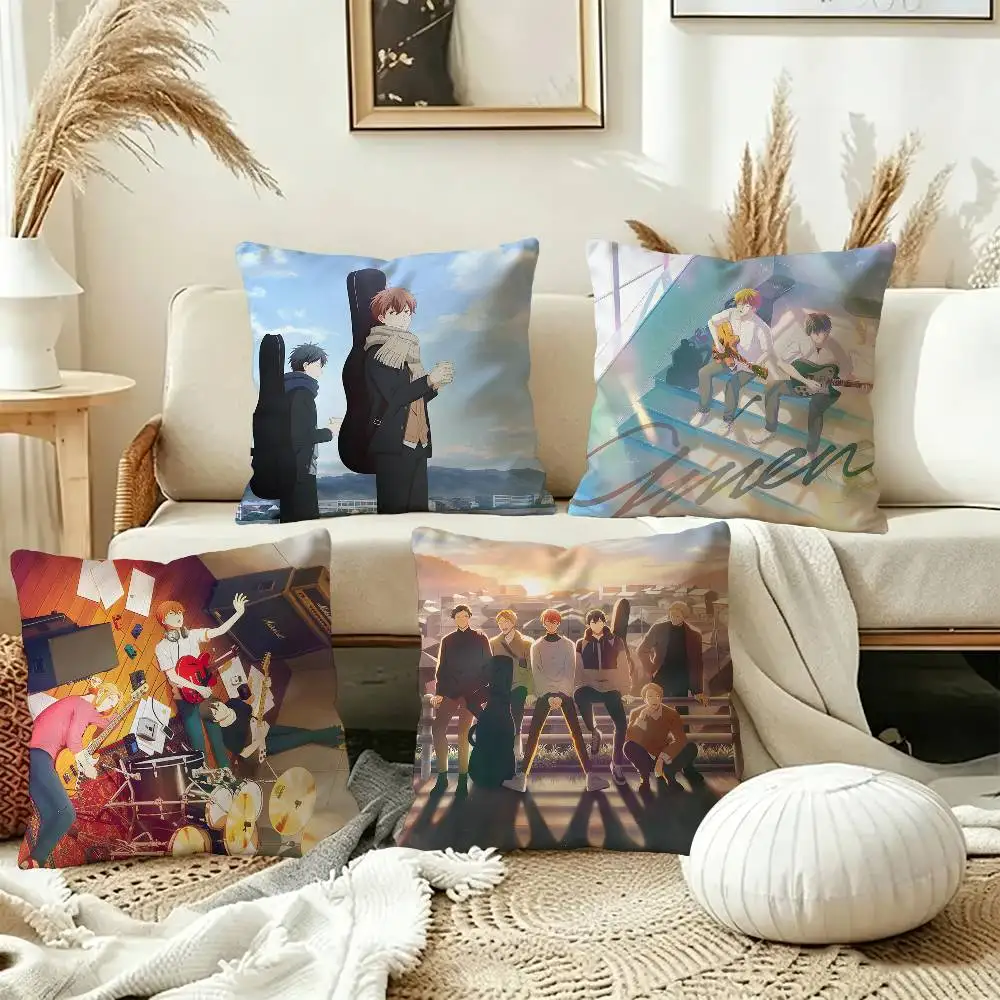 Japanses Cartoon Given Personalized picture text home decorative pillows Household Gifts 45x45cm