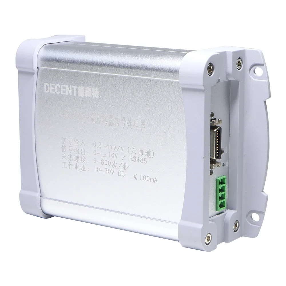 Multidimensional force transmitter Multi-channel Transmitter RS485 Sensor Indicator for Six-axis Force Sensor Automatic Tester