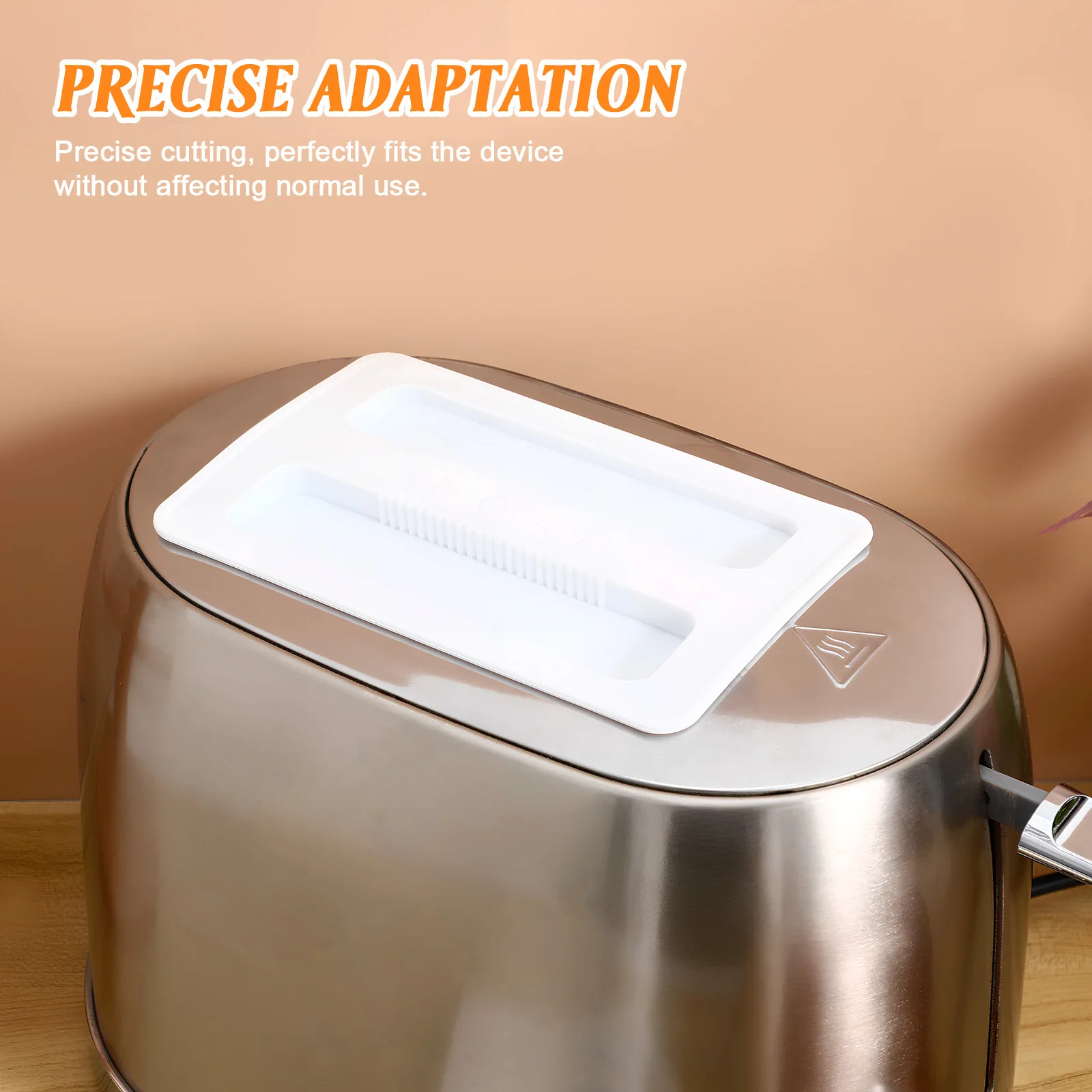 

2 pcs Toaster 2 Slice Silicone Bread Maker Lid Kitchen Appliance Protector Toaster Oven Topper Breakfast Maker Cover Bread