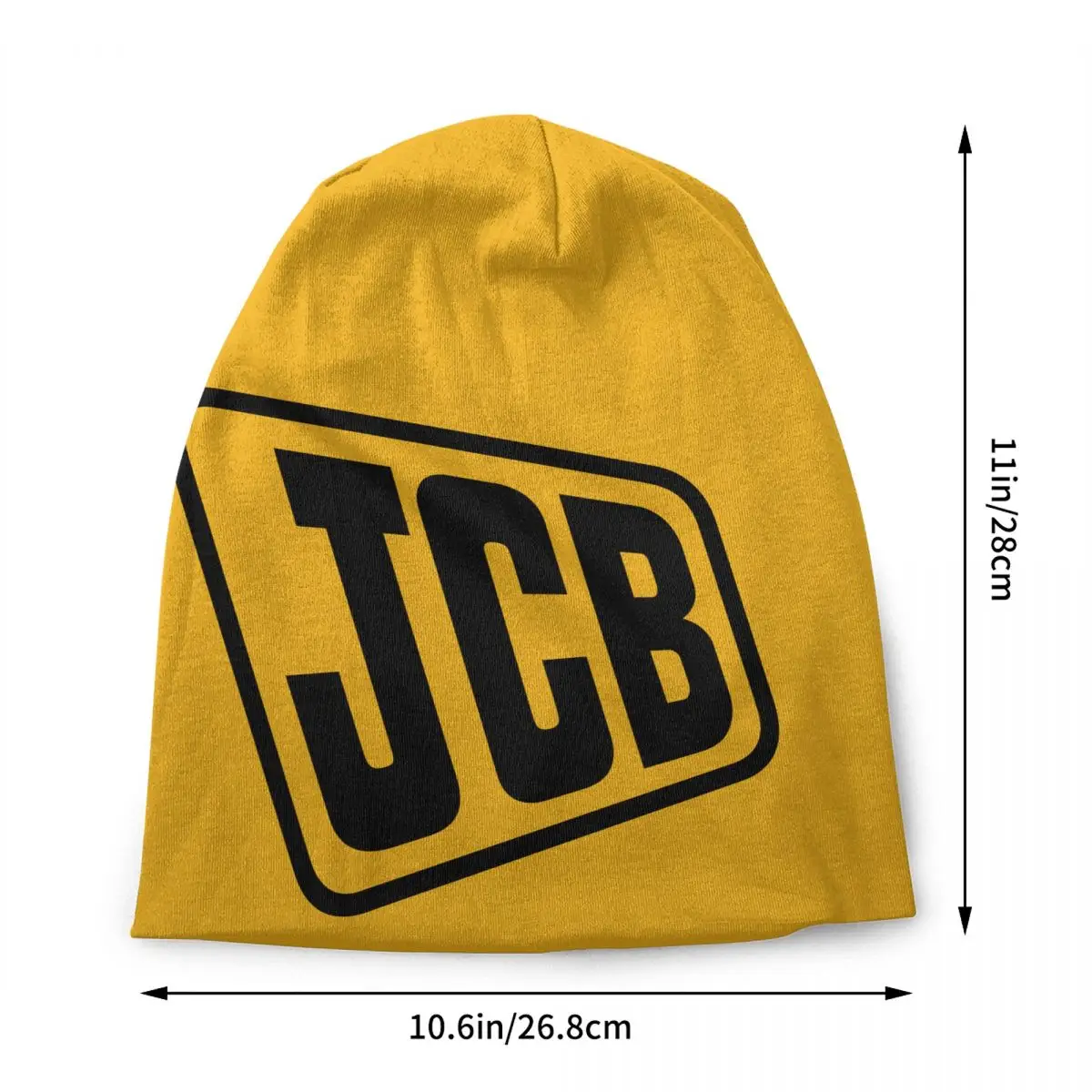 مخصص JCB بونيه قبعة محبوك قبعة الرجال النساء بارد للجنسين الشتاء الدافئ Skullies Beanies قبعات