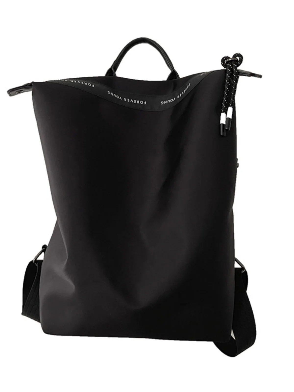 حقيبة ظهر كبيرة السعة من قماش أكسفورد للجنسين، حقيبة سفر عصرية يمكن حملها باليد أو على الكتف للرجال والنساء وطلاب الجامعات بأ...