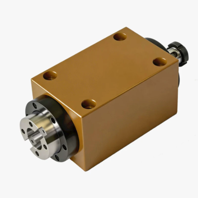 High Precision BT30 MT3 Power Spindle for CNC Machine Tool Conversion Waterproof Boring Milling Grinding Drilling Tapping